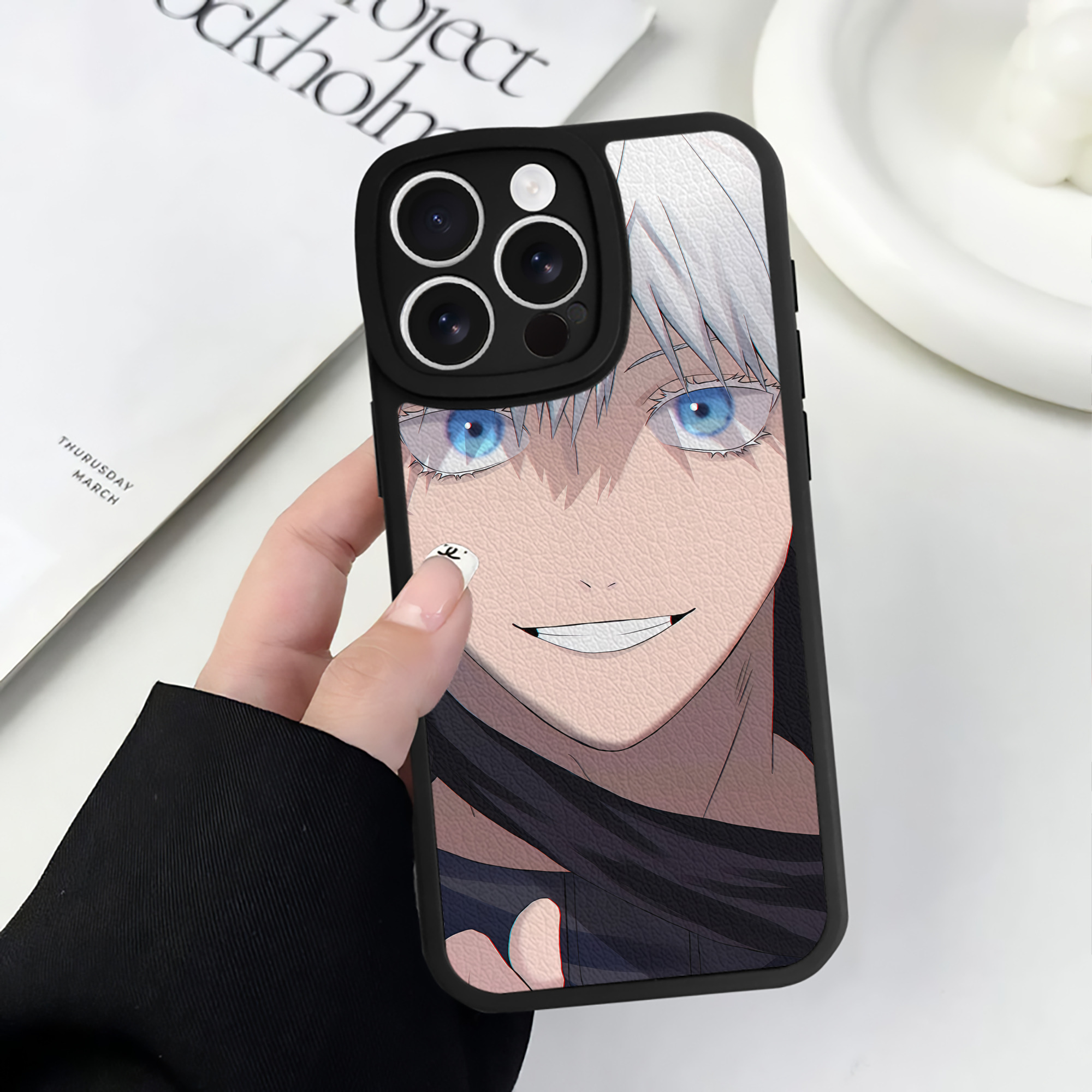 （画像用） SPY×FAMILY间谍家家酒 【iPhone 16シリーズ対応】シリコンスマホケース（レザー調） 材質：シリコン